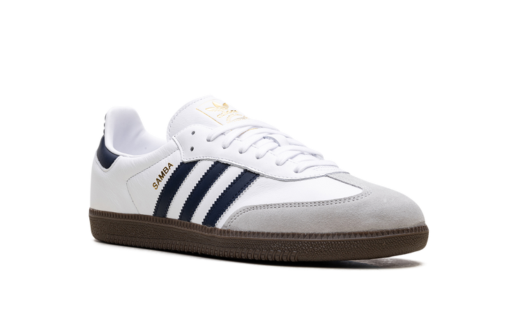 Adidas SAMBA OG WHITE NAVY GUM JH8795