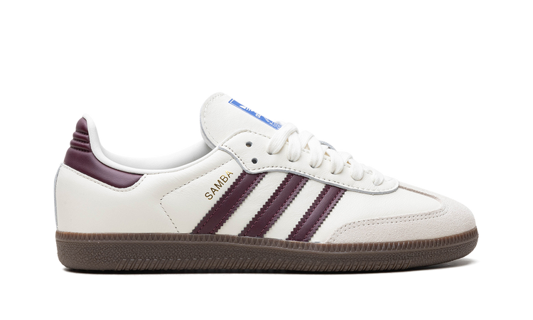 Adidas Samba Og EMMI Off-White Maroon JR2659