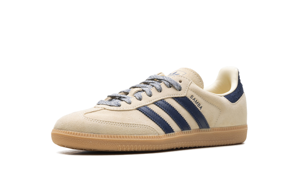 Adidas Samba OG Warm Vanilla Night Indigo JS3533