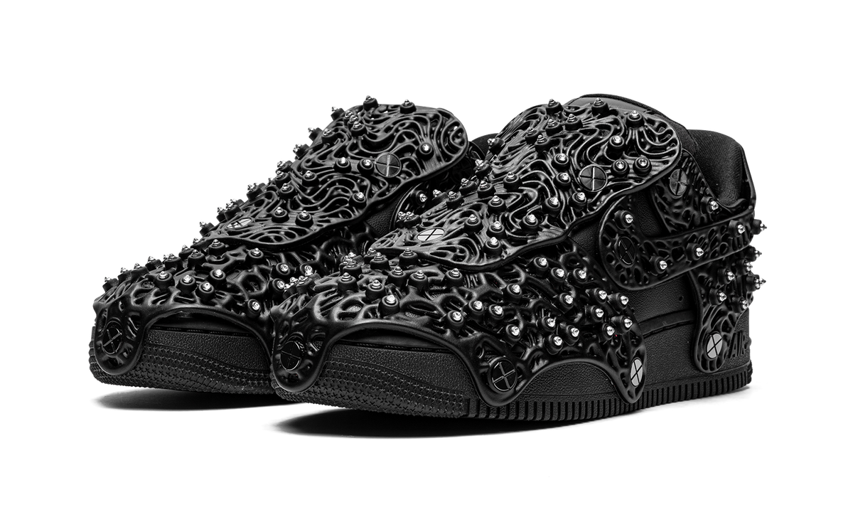 Nike AIR FORCE 1 LXX SRVSKI MNS WMNS Swarovski CV7668 001 Apex Sneakers