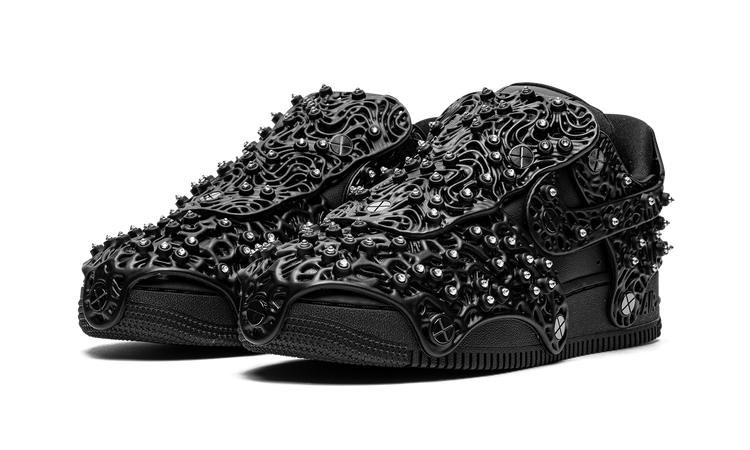 Nike AIR FORCE 1 LXX SRVSKI MNS WMNS Swarovski CV7668 001 Apex Sneakers