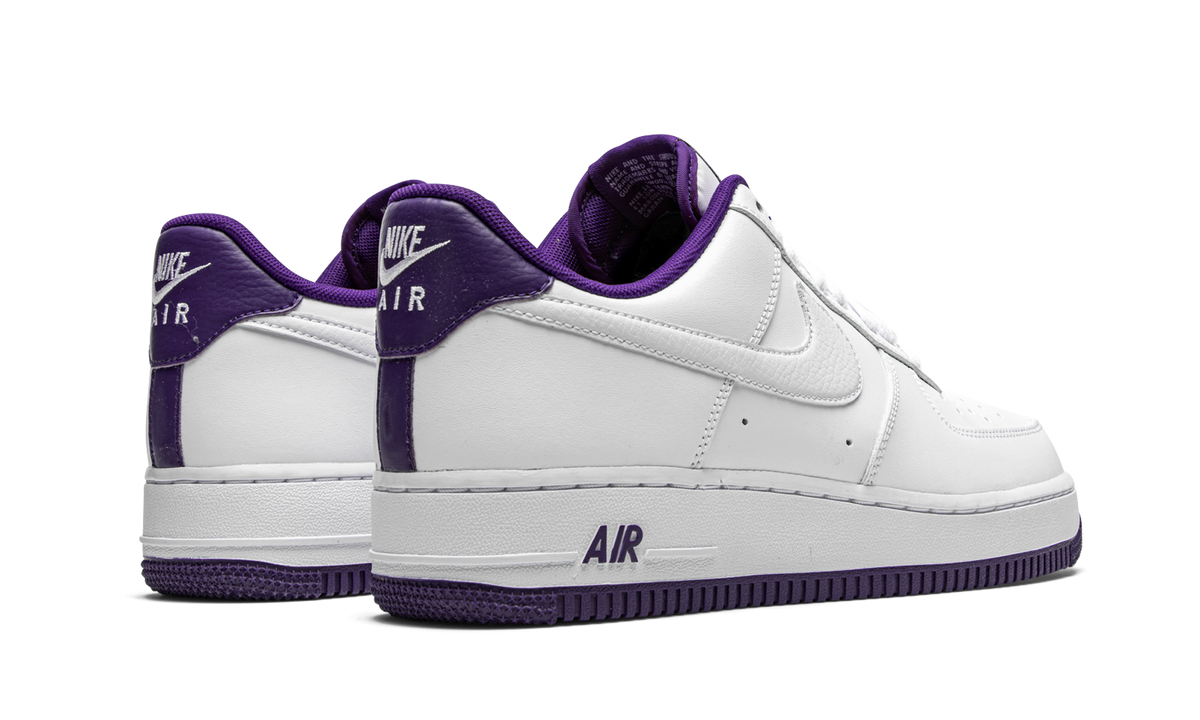 Nike Air Force 1 Low Voltage Purple CJ1380 100 Apex Sneakers