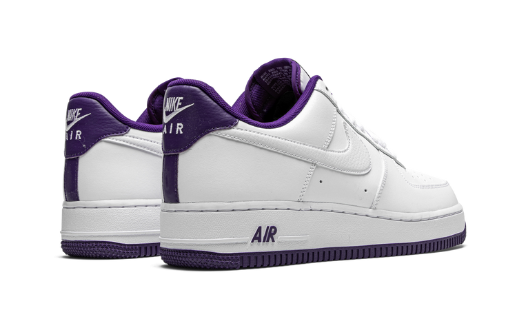 Nike Air Force 1 Low Voltage Purple CJ1380 100 Apex Sneakers