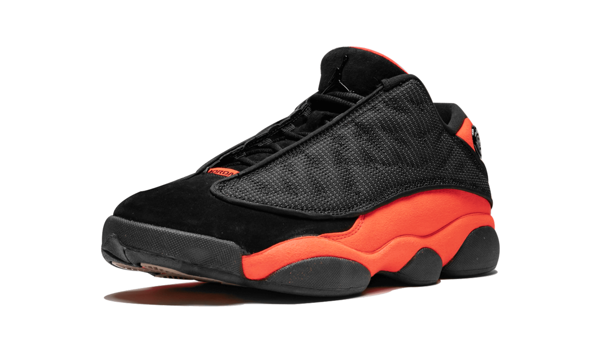 Air Jordan 13 Retro Low NRG/CT "CLOT Black/Infrared" AT3102 006