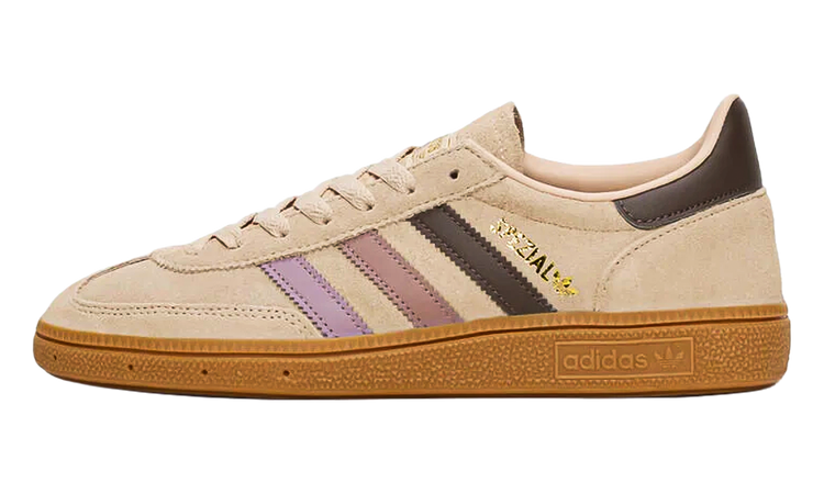 Adidas Adidas Handball Spezial Halo Womens Blush Mauve Clay JQ7013