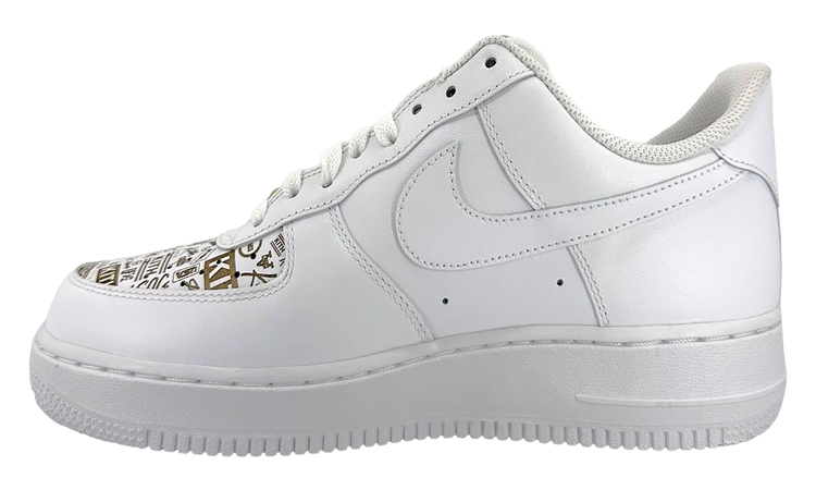 Nike Kith x Air Force 1 Low Just Us Friends & Family Custom 315122 111 Special Box Apex Sneakers