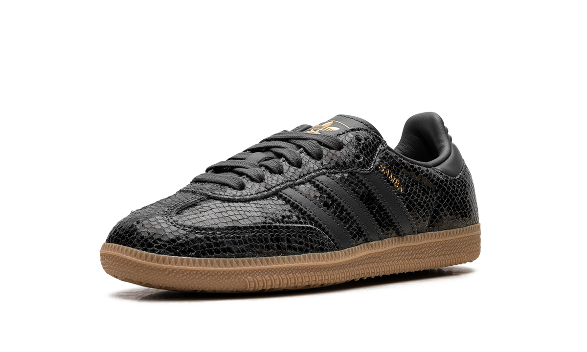 Adidas Samba WMNS Black Snakeskin JQ3532
