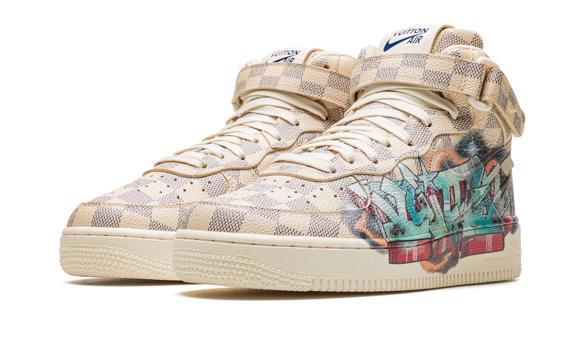 Nike Louis Vuitton Air Force 1 Mid Virgil Abloh - Graffiti 1A9VE0 Apex Sneakers