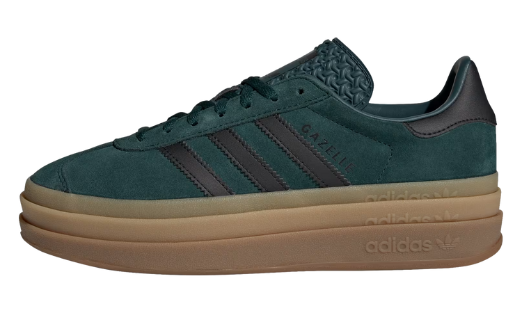 Adidas Gazelle Bold WMNS Aurora Ivy Black Gum JQ3583