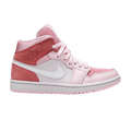 Jordan 1 Mid Digital Pink (Women's)