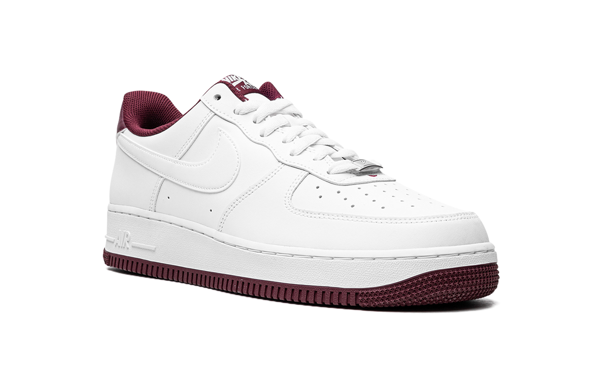 Nike Air Force 1 Low '07 White / Dark Beetroot DH7561 106 Apex Sneakers