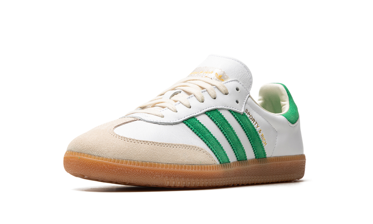 Adidas Samba Sporty and Rich HQ6075