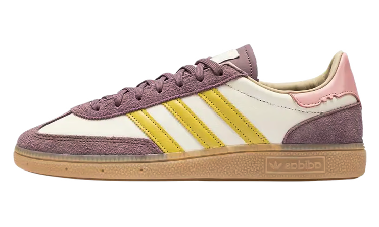 Adidas Handball Spezial The Whitaker Group - Do Not Duplicate - Yellow Purple KK0196