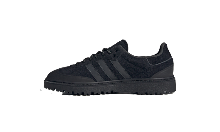 Adidas Samba Winterized Black Carbon JR5704