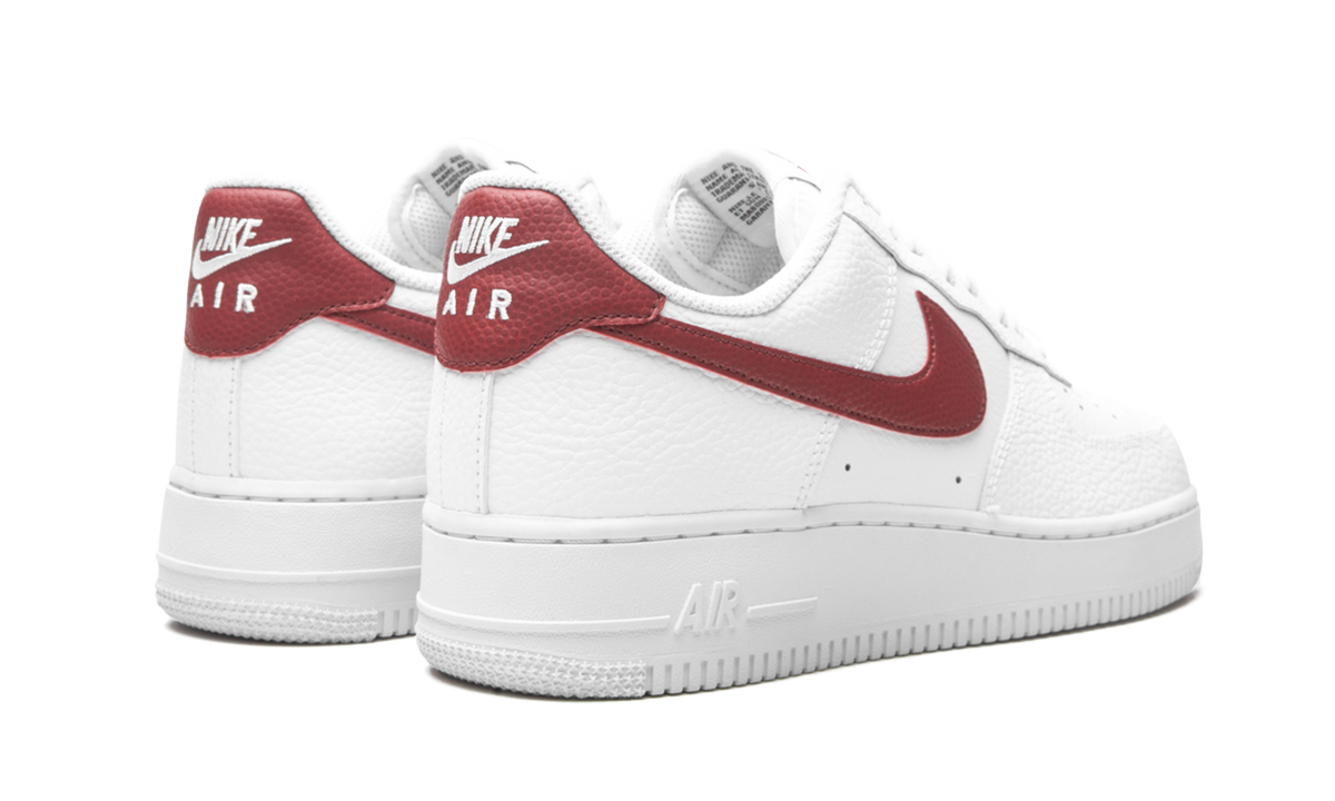 Nike Air Force 1 '07 Low Team Red CZ0326 100 Apex Sneakers