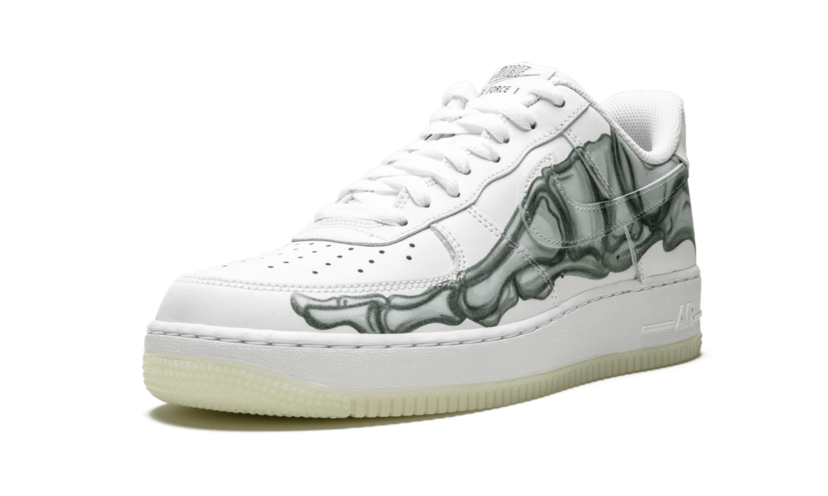 Nike Air Force 1 '07 Skeleton QS Skeleton BQ7541 100 Apex Sneakers