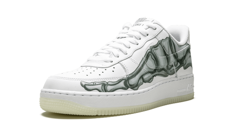 Nike Air Force 1 '07 Skeleton QS Skeleton BQ7541 100 Apex Sneakers