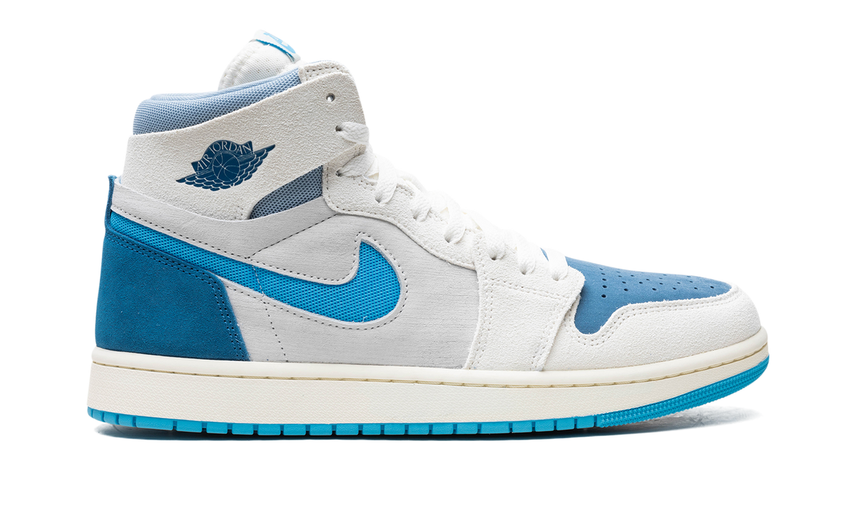 Air Jordan 1 High Zoom Air CMFT 2 "Dark Powder Blue" DV1307 104