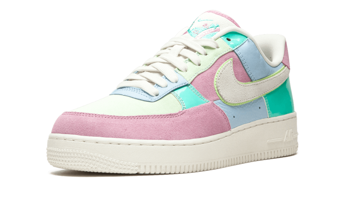 Nike Air Force 1 07 QS Easter AH8462 400 Apex Sneakers