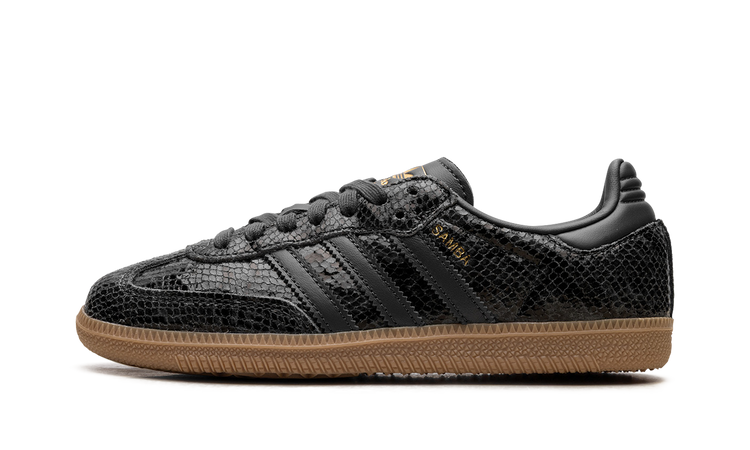 Adidas Samba WMNS Black Snakeskin JQ3532