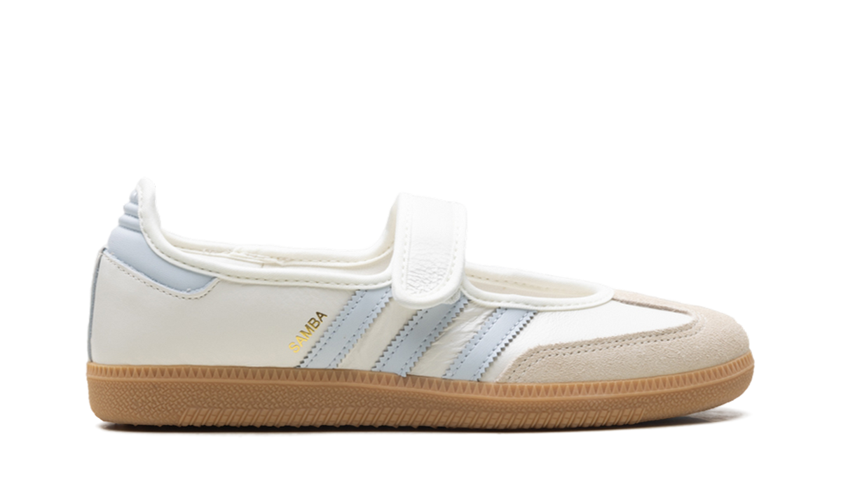 Adidas Samba Jane WMNS White Blue Gum JR7339
