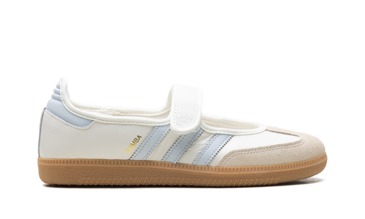 Adidas Samba Jane WMNS White Blue Gum JR7339
