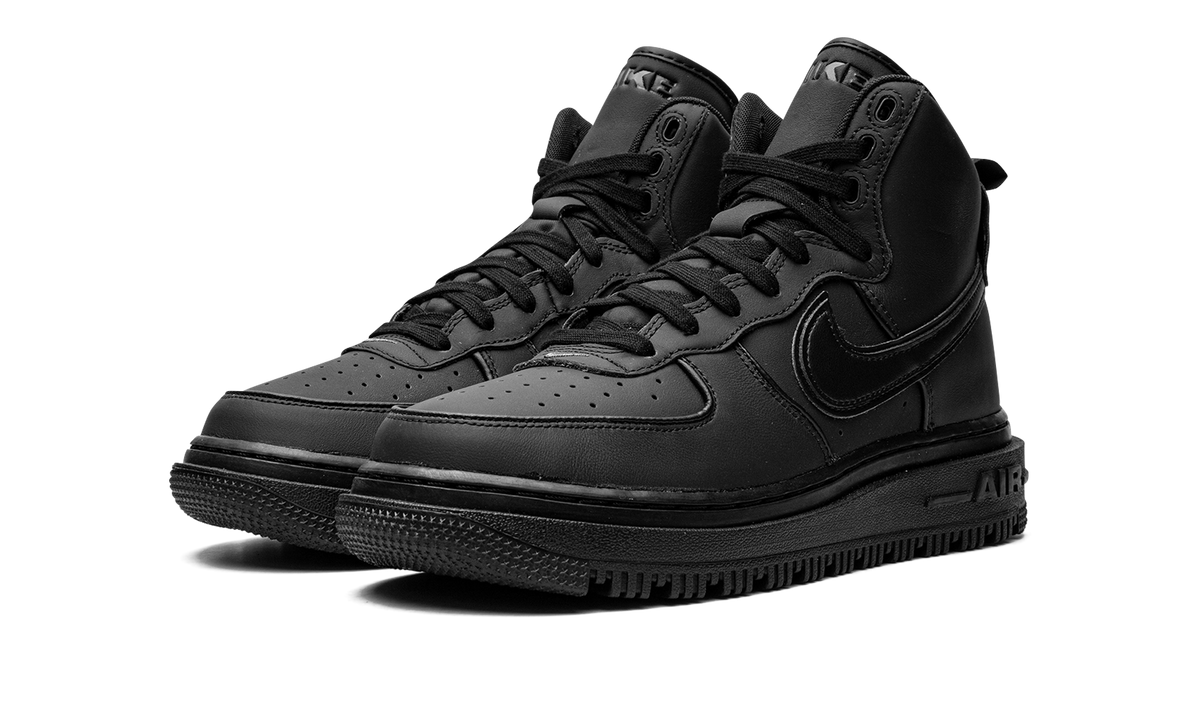 Nike Air Force 1 Boot Black / Anthracite DA0418 001 Apex Sneakers