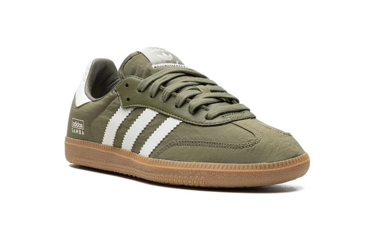Adidas Samba Reflective Pack - Focused Olive IE3440