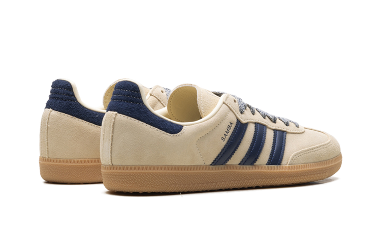 Adidas Samba OG Warm Vanilla Night Indigo JS3533