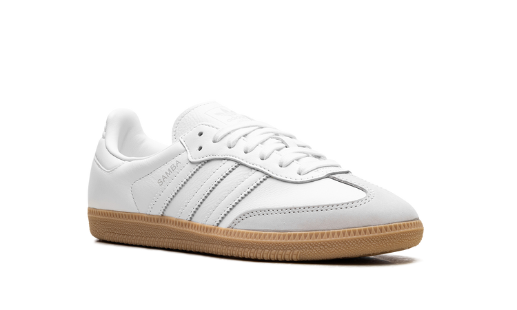 Adidas Samba OG WMNS Cloud White Grey One JS2763