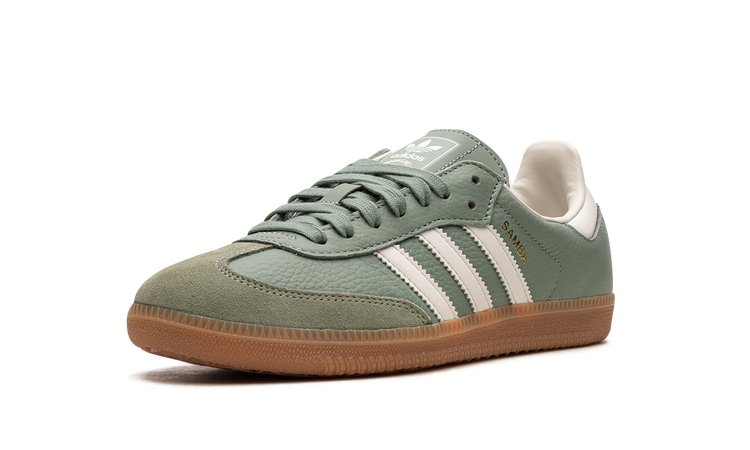 Adidas SAMBA OG WMNS Green/White IE7011
