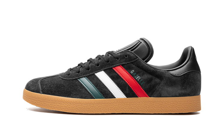Adidas Gazelle Black / Red / Green IF6868