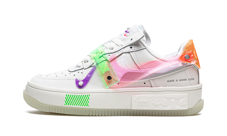 Nike AIR FORCE 1 FONTANKA WMNS Have a Good Game DO2332 111 Apex Sneakers