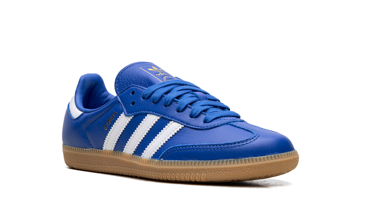 Adidas Samba Blue / Cloud White JR0882
