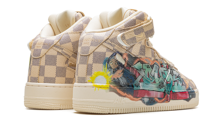 Nike Louis Vuitton Air Force 1 Mid Virgil Abloh - Graffiti 1A9VE0 Apex Sneakers
