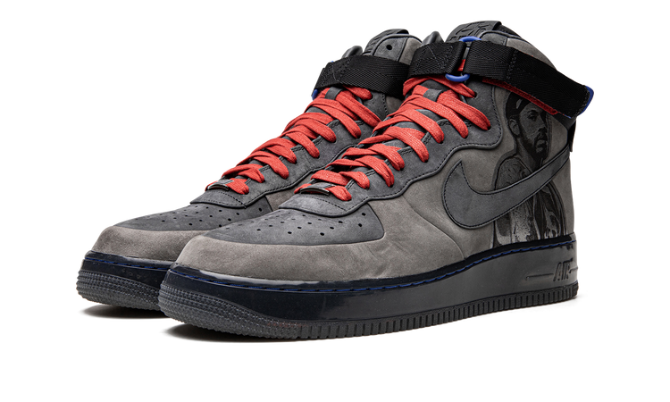 Nike Air Force 1 SPRM '07 (RASHEED) 315096 001 Apex Sneakers