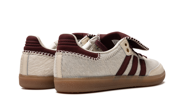 Adidas Samba Wales Bonner - Cream White Pony IE0586