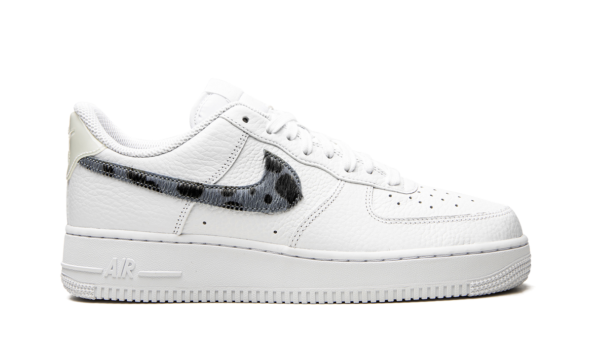Nike Air Force 1 Low Blue Snakeskin Apex Sneakers