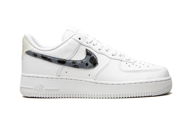 Nike Air Force 1 Low Blue Snakeskin Apex Sneakers