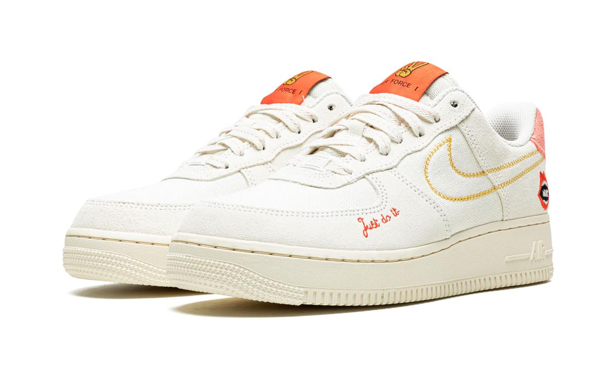 Nike AIR FORCE 1 '07 MNS WMNS Rock n' Roll DQ7656 100 Apex Sneakers
