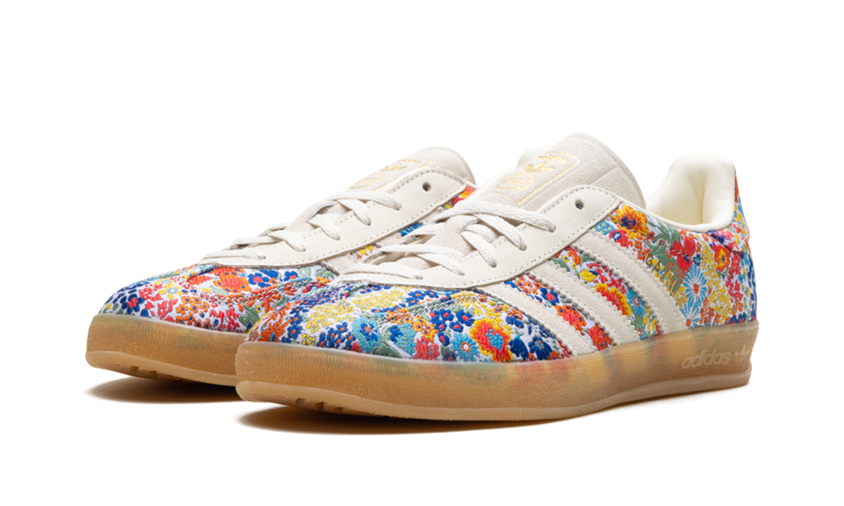 Adidas Gazelle Indoor WMNS Liberty London - Floral Embroidery JP5309