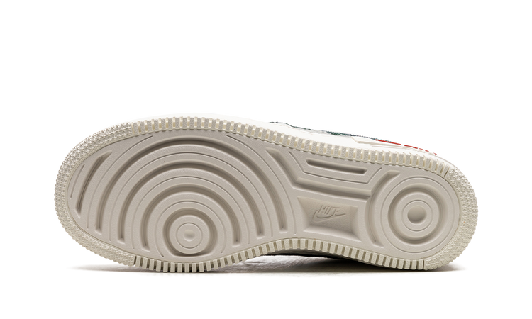 Nike NIKE AIR FORCE 1 SHADO WMNS Multi-Material DZ5193 100 Apex Sneakers