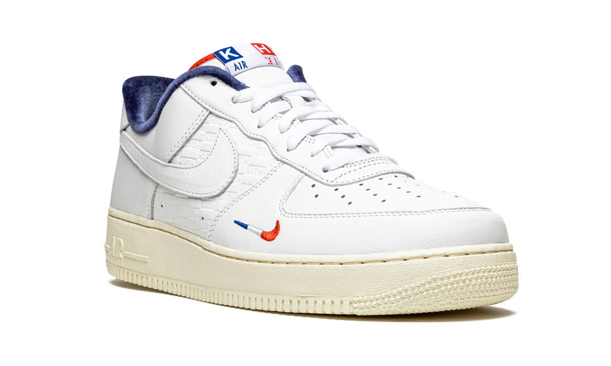 Nike Air Force 1 Low Kith - Paris CZ7927 100 Apex Sneakers