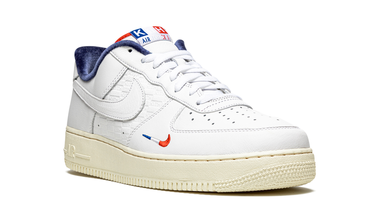 Nike Air Force 1 Low Kith - Paris CZ7927 100 Apex Sneakers