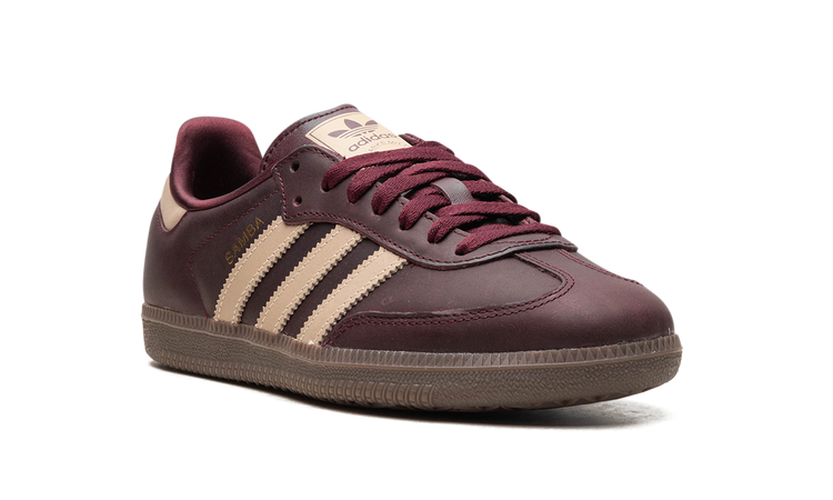 Adidas SAMBA OG WMNS Maroon Crystal IF7004