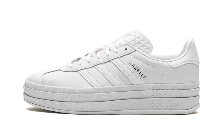 Adidas Gazelle Bold WMNS Triple White IE5130