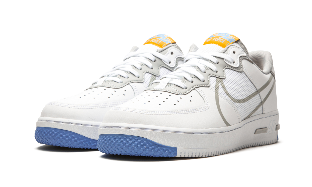 Nike AIR FORCE 1 REACT CT1020 100 Apex Sneakers