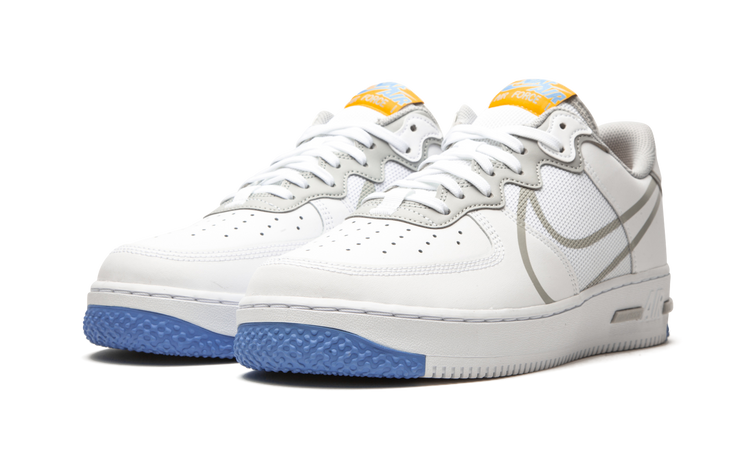 Nike AIR FORCE 1 REACT CT1020 100 Apex Sneakers