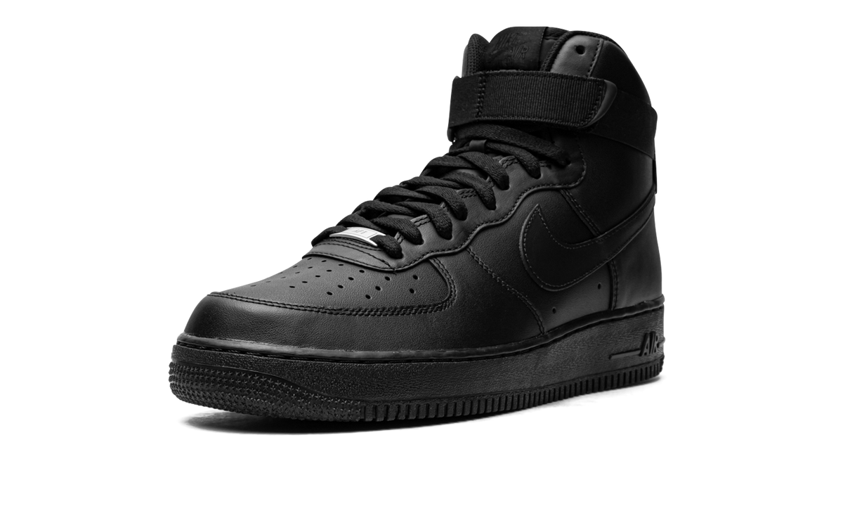Nike Air Force 1 High '07 Triple Black CW2290 001 Apex Sneakers