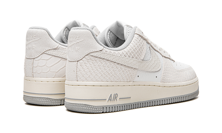 Nike AIR FORCE 1 WMNS White Python DX2678 100 Apex Sneakers